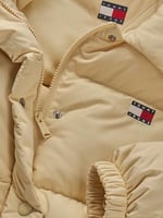 TJW CRP BADGE COLLAR DOWN PUFFER Ceket Kadın