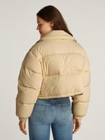 TJW CRP BADGE COLLAR DOWN PUFFER Ceket Kadın