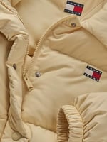 TJW CRP BADGE COLLAR DOWN PUFFER Ceket Kadın