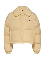 TJW CRP BADGE COLLAR DOWN PUFFER Ceket Kadın