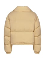 TJW CRP BADGE COLLAR DOWN PUFFER Ceket Kadın