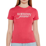 TJW SLIM ESSENTIAL LOGO TEE EXT Tişört Kadın