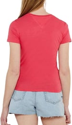 TJW SLIM ESSENTIAL LOGO TEE EXT Tişört Kadın