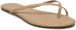 Tkees Tk-3001Z Parmak Arali Krem Kadın Terlik