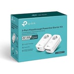 TL-PA8033P KIT, AV1300 3-Port Gigabit Passthrough Powerline Starter Kit