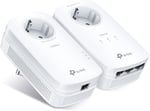 TL-PA8033P KIT, AV1300 3-Port Gigabit Passthrough Powerline Starter Kit