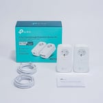 TL-PA8033P KIT, AV1300 3-Port Gigabit Passthrough Powerline Starter Kit