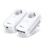 TL-PA8033P KIT, AV1300 3-Port Gigabit Passthrough Powerline Starter Kit