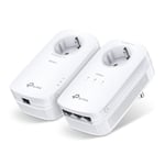 TL-PA8033P KIT, AV1300 3-Port Gigabit Passthrough Powerline Starter Kit