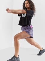 Tnf X Kadın Short - NF0A7ZY6 Mor