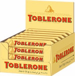 Toblerone Sütlü Bar Çikolata 35 gr - 24 Adet