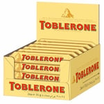 Toblerone Sütlü Bar Çikolata 35 gr - 24 Adet