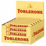 Toblerone Sütlü Bar Çikolata 35 gr - 24 Adet