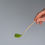 Toganoo Chashaku - El Yapımı Bambu Matcha Çayı Ölçü Kaşığı - Geleneksel Japon Çay Seremonisi Kaşığı (Scoop) - Doğal, Dayanıklı ve Otantik