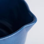 Toganoo Seramik Matcha Kase, Matcha Tozu Çırpmak için (Mavi)