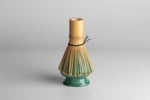 Toganoo Tea Bambu Whisk Tutucu Seramik Matcha Çayı Çırpıcı Tutacağı
