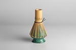 Toganoo Tea Bambu Whisk Tutucu Seramik Matcha Çayı Çırpıcı Tutacağı