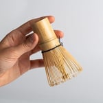 Toganoo Tea Matcha Çayı Fırçası Geleneksel Bambu Çırpıcı El Yapımı Köpürtücü Bamboo Whisk (Chasen) Yeşil Çay Tozu Karıştırıcı