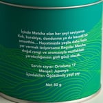 Toganoo Tea Matcha Regular Japon Yeşil Çay Tozu 50 gr