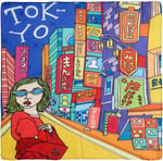 Tokyo Desenli Bandana