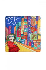 Tokyo Desenli Bandana