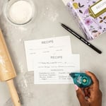 Tombow 68723 MONO Retro Düzeltme Bandı, Çeşitli Renkler, 10'lu Paket. Anında Düzeltmeler için Kullanımı Kolay Aplikatör