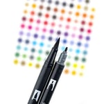 Tombow AB-T Dual Brush Pen G.Kalem Seti Grayscale (Gri Tonlar) 10 renk