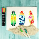 Tombow AB-T Dual Brush Pen Grafik Kalemi, Black N15