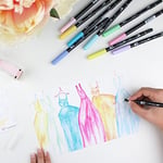 Tombow Dual Brush Pen Set - Pastel Tones