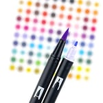 Tombow Dual Brush Pen Set - Pastel Tones