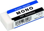 Tombow Mono Silgi, 17X11X43Mm, Beyaz - Seçenekler: 17x11x43mm, 23x11x55mm