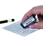 Tombow Mono Silgi, 17X11X43Mm, Siyah