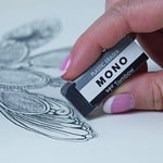 Tombow Mono Silgi, 17X11X43Mm, Siyah