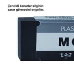 Tombow Mono Silgi, 17X11X43Mm, Siyah
