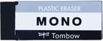 Tombow Mono Silgi, 17X11X43Mm, Siyah