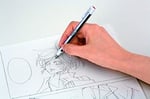 Tombow Mono Zero Kalem Silgi, Yuvarlak Uç, 2,3Mm, Çizgili - Seçenekler: Yassı Uç, Yuvarlak Uç