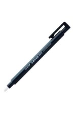 Tombow Mono Zero Kalem Silgi, Yuvarlak Uç, 2,3Mm, Siyah