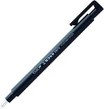 Tombow Mono Zero Kalem Silgi, Yuvarlak Uç, 2,3Mm, Siyah