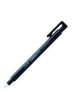 Tombow Mono Zero Kalem Silgi, Yuvarlak Uç, 2,3Mm, Siyah