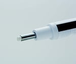 Tombow Mono Zero Kalem Silgi, Yuvarlak Uç, 2,3Mm, Çizgili - Seçenekler: Yassı Uç, Yuvarlak Uç