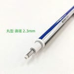 Tombow Mono Zero Kalem Silgi, Yuvarlak Uç, 2,3Mm, Çizgili - Seçenekler: Yassı Uç, Yuvarlak Uç