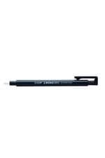 Tombow Mono Zero Kalem Silgi, Yuvarlak Uç, 2,3Mm, Siyah