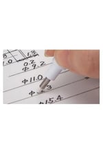 Tombow Mono Zero Kalem Silgi, Yuvarlak Uç, 2,3Mm, Siyah
