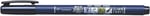 Tombow WS-BH-1P Fudenosuke Sert Uçlu Fırça Kalemi - Siyah
