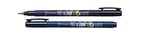 Tombow WS-BH-1P Fudenosuke Sert Uçlu Fırça Kalemi - Siyah
