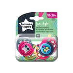 Tommee Tippee 2'li Fun Emzik Kız 18-36 Ay