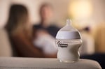 Tommee Tippee Closer to Nature Easi-Vent içecek süpürgesi, yavaş gıda akışı, 0 aydan itibaren, 2'li set