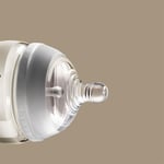 Tommee Tippee Closer to Nature Easi-Vent içecek süpürgesi, yavaş gıda akışı, 0 aydan itibaren, 2'li set