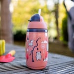 Tommee Tippee Isı Yalıtımlı Pipetli Bardak 266 ml - Pembe