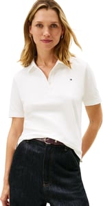 Tommy Hilfiger 1/4 Zip Küresel Polo - Bedenler: XXS, XS, S, M, L